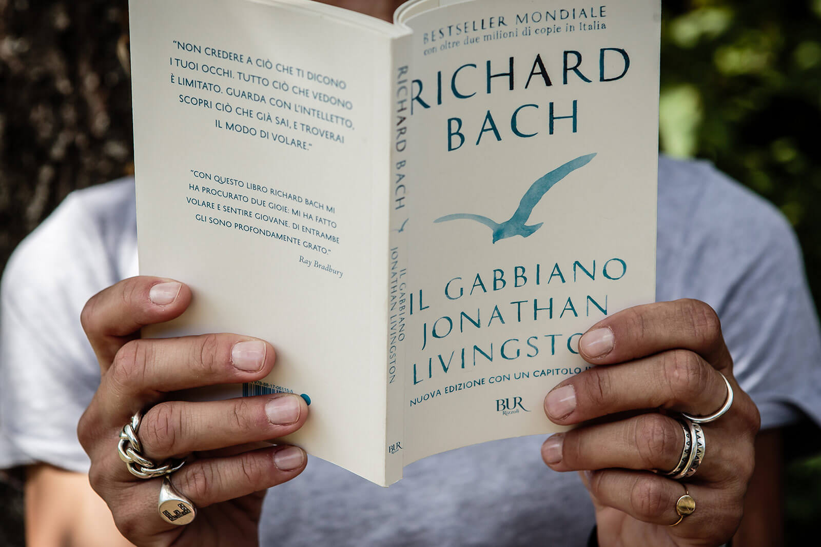 Il gabbiano Jonathan Livingston - Richard Bach - Libro - Rizzoli